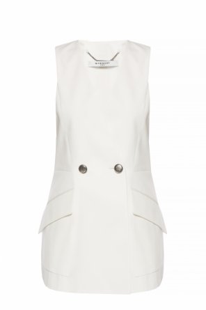 Vest with antique silver buttons, zdjęcie 1 Vest with antique silver buttons od Givenchy